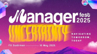 Menjadi Kunci di Tengah Ketidakpastian: Manager Fest 2025 Hadirkan Solusi untuk Sandwich Manager