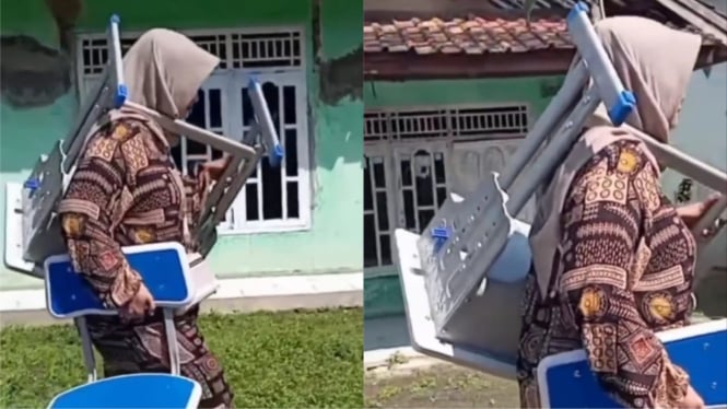 Begini Penjelasan Kepala Sekolah yang Viral Lantaran Meminta Ganti Rugi kepada Siswa Merusak Kursi