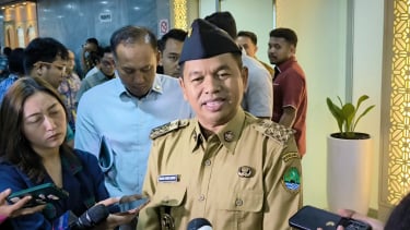Western Java Guormator dijo en el marco de la reunión con la Comisión del Parlamento de Indonesia por Muldi Indonesia