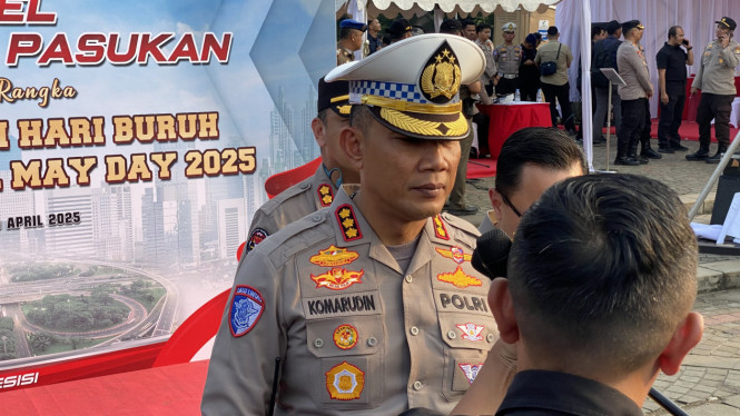 Ada Peringatan Hari Buruh 2025 di Monas Besok, Polisi Imbau Masyarakat  Hindari 9 Titik Ini