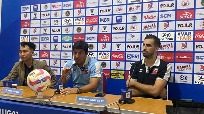 Komentar Alfredo Vera Soal Brace Miljan Skrbic ke Gawang Persik