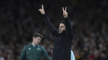 Manajer Arsenal, Mikel Arteta