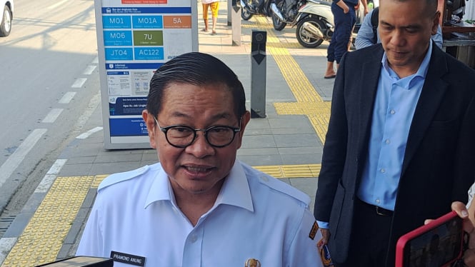 Pramono Minta Satpol PP Awasi ASN Jakarta yang Pakai Kendaraan Pribadi Tiap Hari Rabu