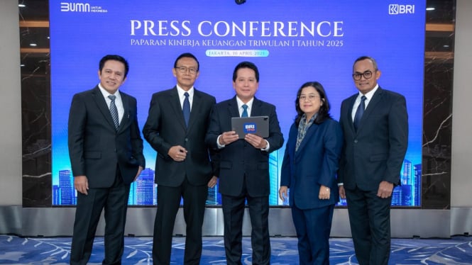 Di Tengah Dinamika Ekonomi Global, BRI Catatkan Laba Rp13,8 triliun