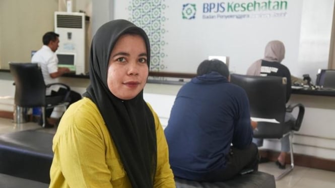Diterpa Asam Lambung Saat Bekerja, Isa Percaya Penuh Manfaat JKN