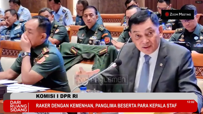 Menhan Keluhkan Rumah Dinas Prajurit di Depan Anggota DPR: Idealnya 500 Ribu Unit