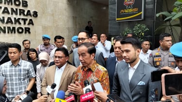 Jokowi ke Polda Metro Jaya Laporkan Tuduhan Ijazah Palsu