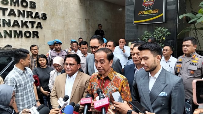 Jokowi: Silakan Polisi Lakukan Digital Forensik untuk Buktikan Ijazahnya Asli atau Palsu