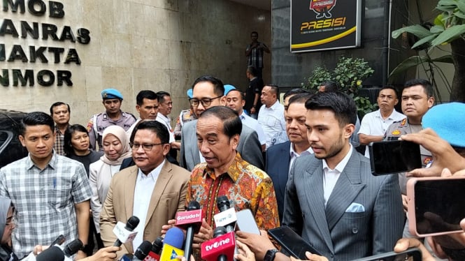 Jokowi Ungkap Alasan Akhirnya Lapor ke Polisi Soal Tudingan Ijazah Palsu
