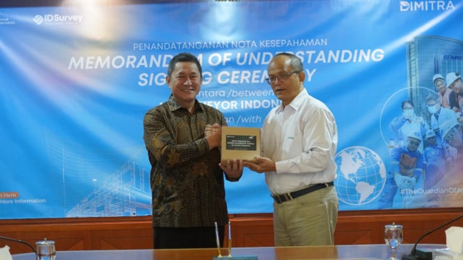 Surveyor Indonesia dan Dimitra Teken MoU Dorong Ekspor Kopi dan Kakao