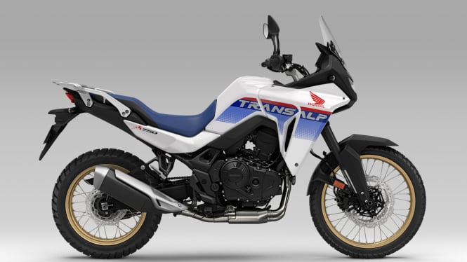 Wajah Baru Honda XL750 Transalp 2025, Fitur Canggihnya Bikin Ngiler!