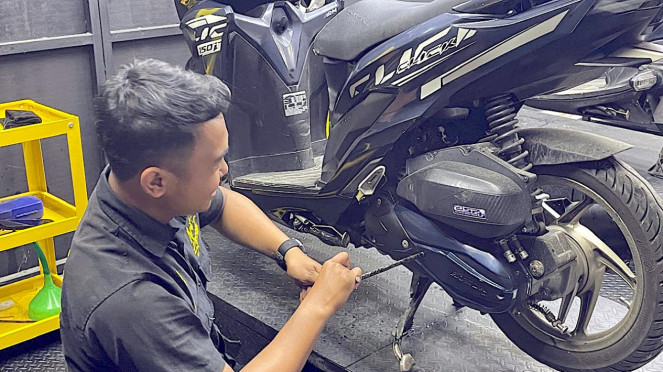 Bengkel Art N Speed Pamulang