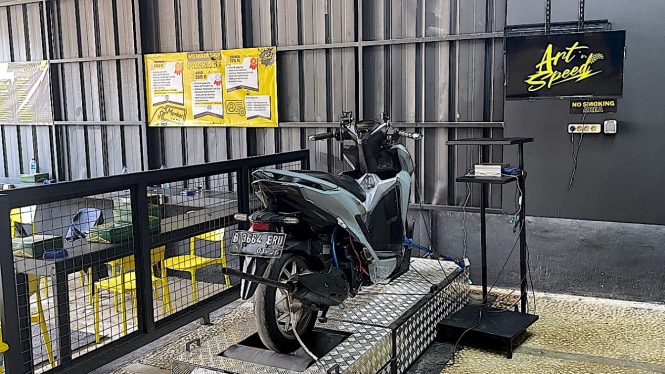 Bisnis Bengkel Motor Kian Bergairah