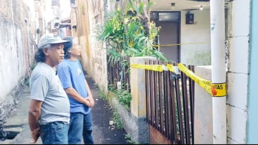 TKP lansia terkubur di dalam rumahnya di Bandung, Jawa Barat