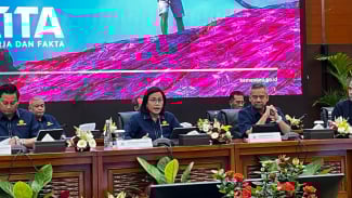 Sri Mulyani Ungkap Semester-I 2025 APBN Tekor Rp 204,2 Triliun