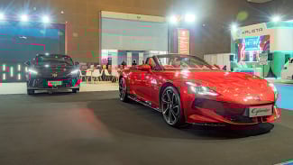 Ada Mobil Roadster Kencang di PEVS 2025