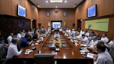 Rapat Koordinasi Pemkot Bandung dengan manajemen Persib untuk Menyambut Juara Liga 1 ( Dok Pemkot Bandung ) 