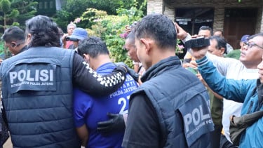 terduga pelaku penyalahgunaan seksual berinisial S 
