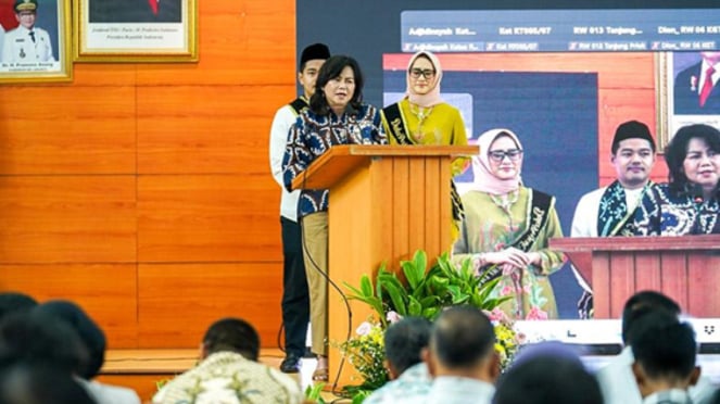 Jefe de Dkarta Baperate Ginana Herawati