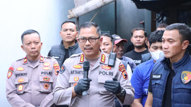  Kabid Humas Polda Jawa Tengah, Kombes Artanto