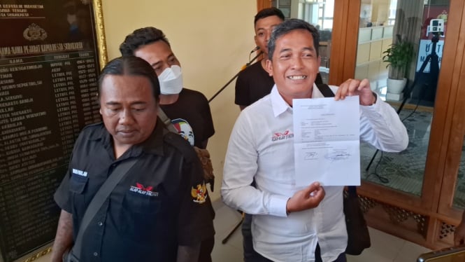 Relawan Alap-Alap Jokowi Laporkan Roy Suryo Dkk di Polresta Solo