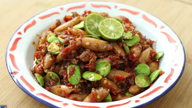 Resep Cumi Pete