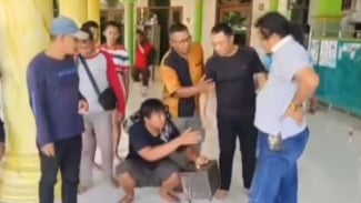 Dua Kali Bobol Kotak Amal Masjid, Pria di Semarang Lihat Tutorial Youtube Sebelum Beraksi
