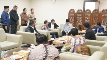 Menag Nasaruddin Umar tiba di Bandara Soekarno-Hatta, Tangerang