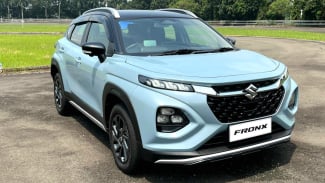 Terungkap Wujud Asli Suzuki Fronx, Siap Rilis Akhir Bulan Ini