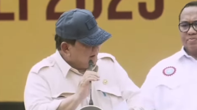 Presidente Prabavo Saludos.