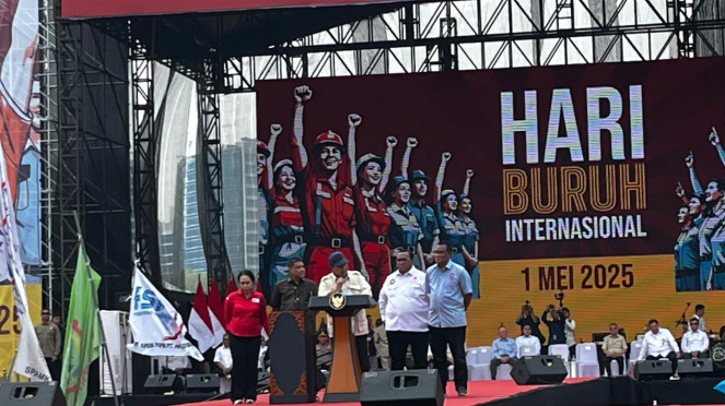 May Day 2025.