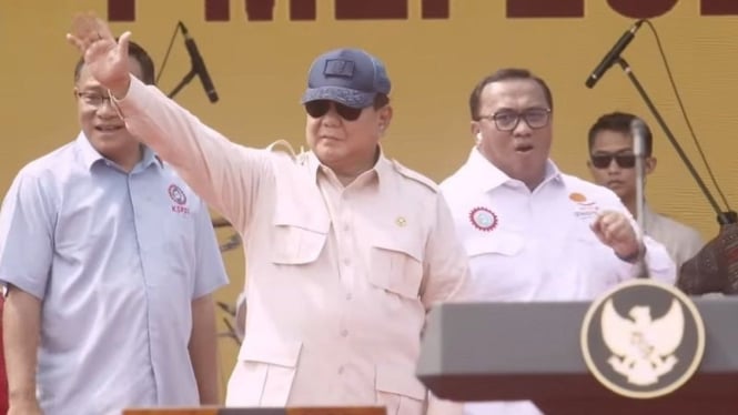 Curhat Kerap Diejek hingga Diancam soal Pemberantasan Korupsi, Prabowo:  Saya Tidak Gentar