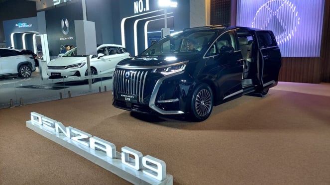 Denza D9 PEVS 2025