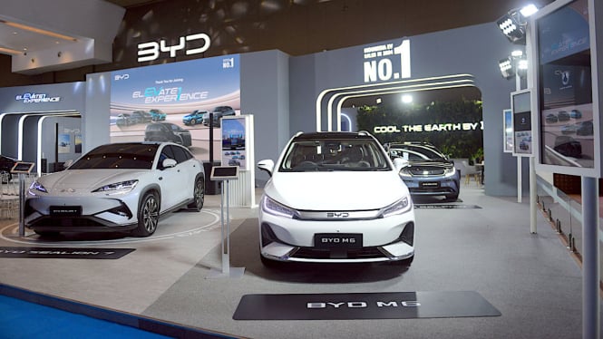 Mobil Listrik BYD yang Dijual di Indonesia Gak Laku di China