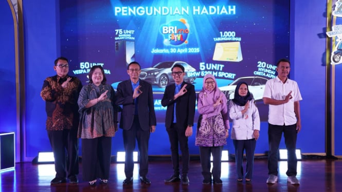 BRI Umumkan Pemenang BRImo FSTVL 2024, Hadiah Utama Tabungan Emas hingga BMW