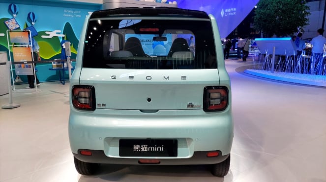 Jelly Panda Mini Ely Electric Car