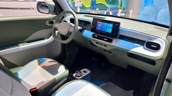 Jelly Panda Mini Ely Electric Car