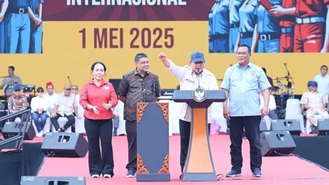 Prabowo Vows to Back Asset Forfeiture Law to Fight Corruption