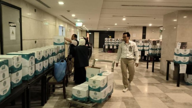 BPKH Limited: Makanan Siap Saji jadi Solusi Logistik di Tengah Ekstrem Puncak Haji