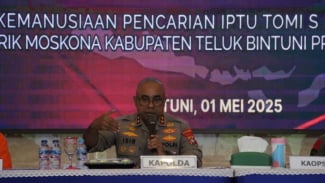 Operasi SAR Dihentikan, Hilangnya Kasat Reskrim Polres Teluk Bintuni Masih Misteri