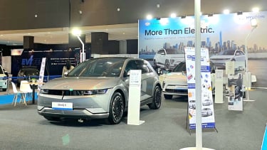 Booth Hyundai di PEVS 2025