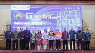 Bali Jagaditha 2025, 50 UMKM Bali Siap Onboarding di Pasar Daring