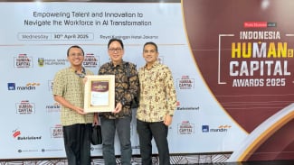Bakrieland Raih Penghargaan The Best Human Capital 2025 di Ajang Indonesia Human Capital Awards