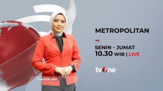 Program Baru tvOne “Metropolitan” Sorot Dinamika Sosial Kota Besar dengan Pendekatan Humanis dan Faktual