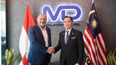 Wakil Ketua MPR RI Edhie Baskoro Yudhoyono (Ibas) Bertemu Kementerian Digital Malaysia