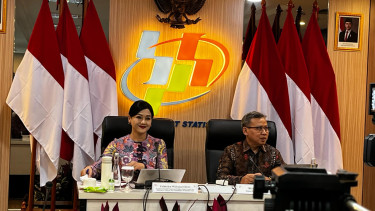 Konferensi pers hasil Survei Nasional Literasi dan Inklusi Keuangan (SNLIK) 2025
