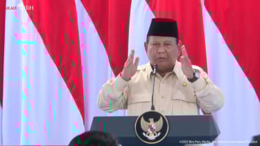 El presidente indonesio, Praboiana Sdn 5 Cimin, Begor, viernes 2 de mayo, 2 de mayo, 2 de mayo, viernes 2 de mayo, viernes (pantallas de origen).