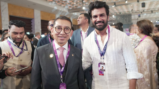 Fadli Zon en Waves Summit Mumbai