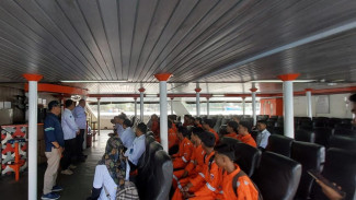 Hardiknas 2025, ASDP Bangun 'Jembatan' Antara Sekolah dan Dunia Kerja