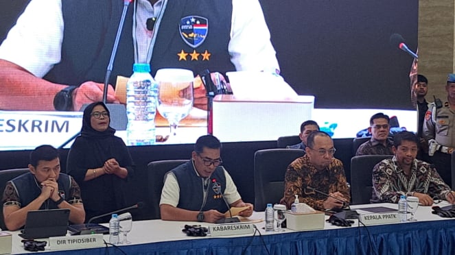 Kabareskrim Polri Komjen Pol Wahyu Widada 
